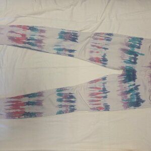 MOTHER The Looker Tie Dye Skinny Jeans Size 27 Scaramouche